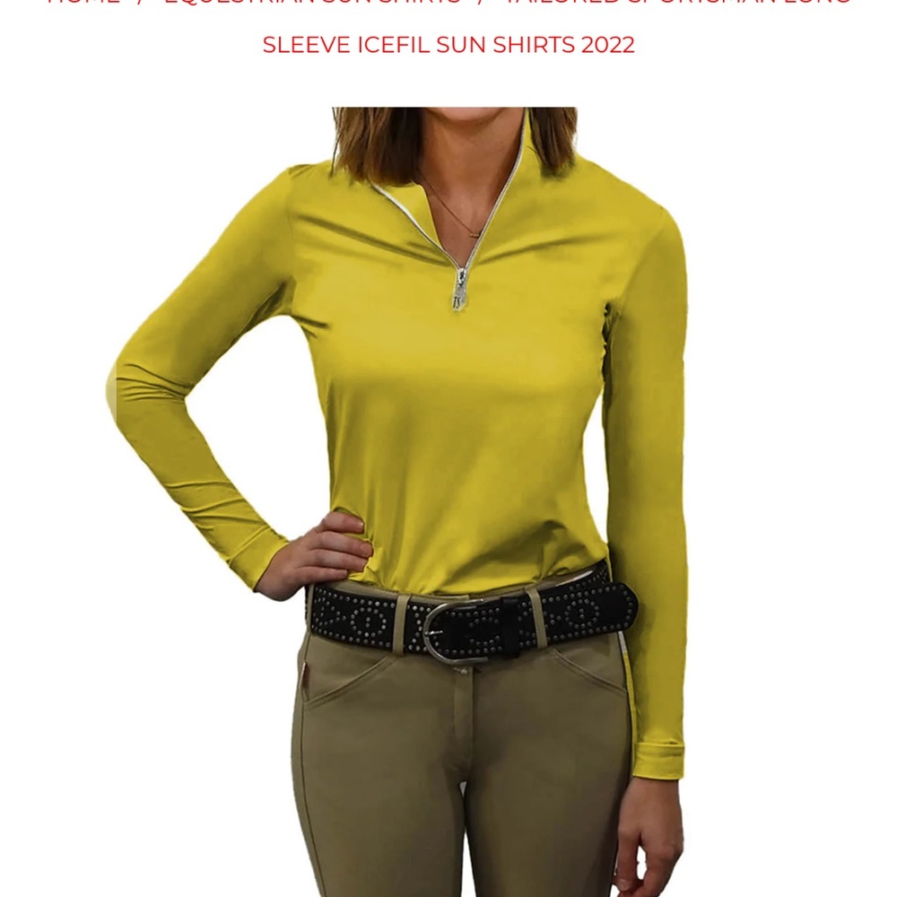 The Tailored Sportsman Ice Fil Long Sleeve, XSmall